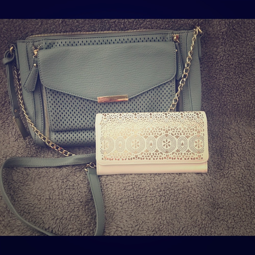 Massini Crossbody Bag and Keep Safe Wallet